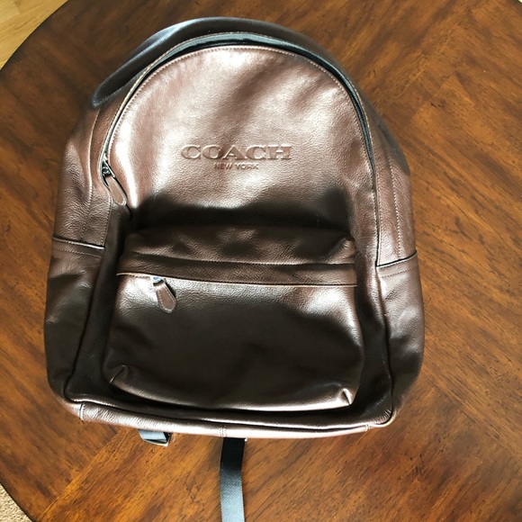 Coach Backpack - Picture 1 of 4